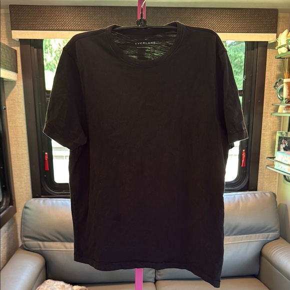 Everlane Other - Everlane Black Short Sleeve Tee Casual Essential Medium
